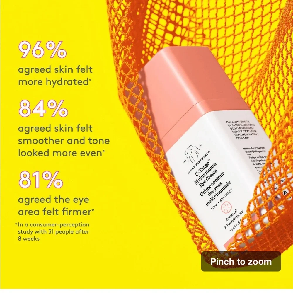 Drunk Elephant C Tango Vitamin C Eye Cream - Picture 3 of 6